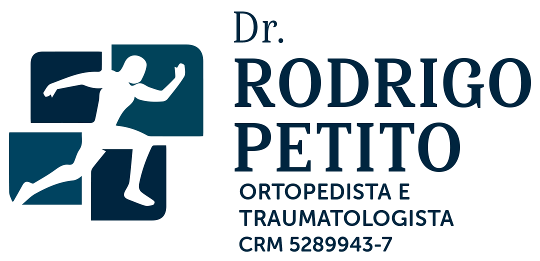 Logo - Dr. Rodrigo Petito - Ortopedista pós-graduado em Medicina do Exercício e do Esporte e em Intervenção em Dor